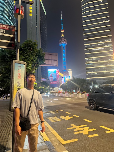 A photo of Thomas Huang
